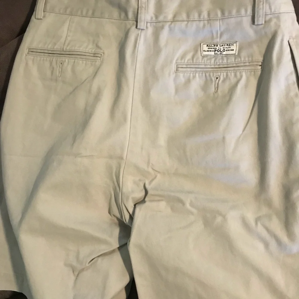 Polo Ralph Lauren Khaki Shorts